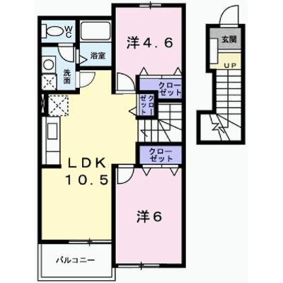 サンパティオ 204【管理NO：1-010887401-02040】 ★家具家電は申し込み後に搬入しますの外観画像