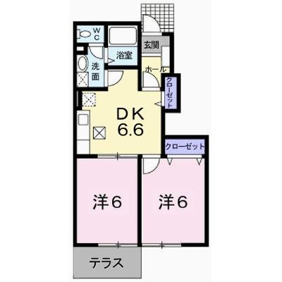 ピュアメゾン 103【管理NO：1-010158601-01030】 ★家具家電は申し込み後に搬入しますの外観画像
