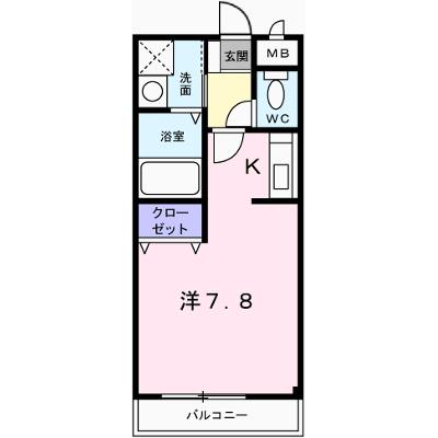 プレッソ新在家 201【管理NO：1-009748801-02010】 ★家具家電は申し込み後に搬入します★の外観画像