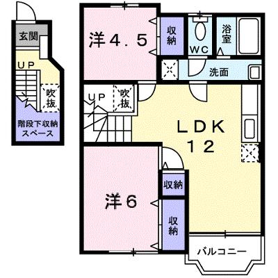 クレストヨコセキ 202【管理NO：1-009400501-02020】の外観画像