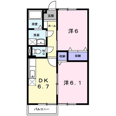 カーサ正保橋 201【管理NO：1-007633001-02010】 ★家具家電は申し込み後に搬入します★の外観画像