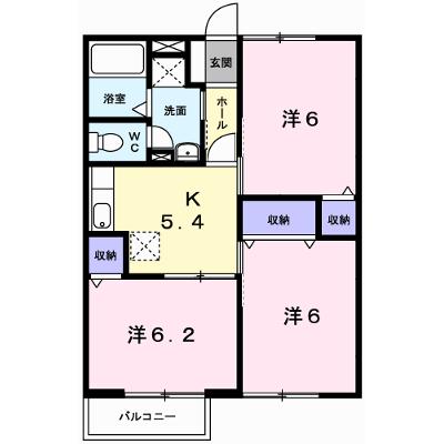 ソレイユ　西本パート１Ａ 101【管理NO：1-007424801-01010】 ★家具家電は申し込み後に搬入しますの外観画像