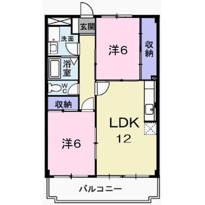 エステート龍野 201【管理NO：1-006504301-02010】 ★家具家電は申し込み後に搬入します★の外観画像