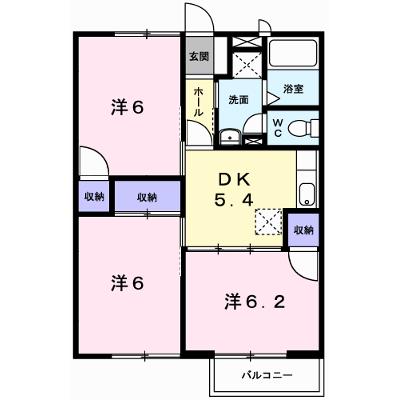 パークサイド２ 202【管理NO：1-005714801-02020】 ★家具家電は申し込み後に搬入します★の外観画像