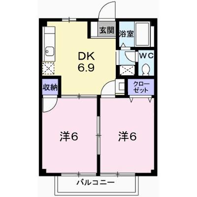 エムズフォレスト 205【管理NO：1-004274101-02040】 ★家具家電は申し込み後に搬入します★の外観画像