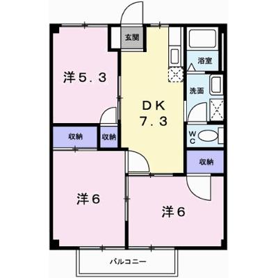 ファミィール永和 203【管理NO：1-004114501-02030】 ★家具家電は申し込み後に搬入しますの外観画像