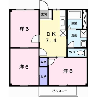 ドミール前田 202【管理NO：1-003756301-02020】 ★家具家電は申し込み後に搬入しますの外観画像