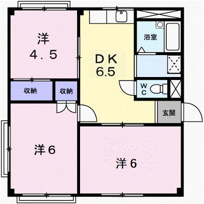 ヴェルディール 202【管理NO：1-003166601-02020】 ★家具家電は申し込み後に搬入します★の外観画像