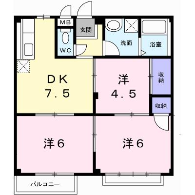 エルダー佐々木 205【管理NO：1-002760901-02040】 ★家具家電は申し込み後に搬入します★の外観画像