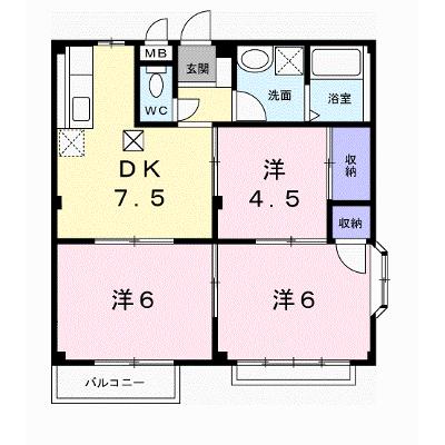 エルディム正木 201【管理NO：1-001736001-02010】 ★家具家電は申し込み後に搬入します★の外観画像