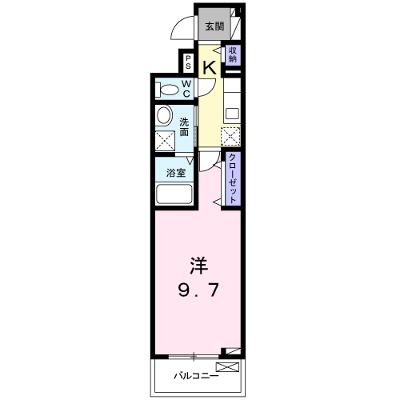 セレーノ東生駒Ｃ 201【管理NO：1-027136901-02010】 ★家具家電は申し込み後に搬入しますの外観画像