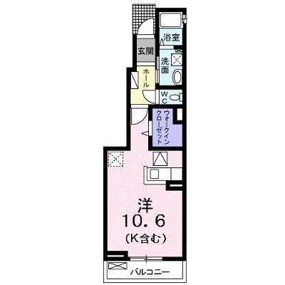 カーサ・リエット　アリアＣ 101【管理NO：1-022934702-01010】 ★家具家電は申し込み後に搬入します 2026年07月上旬入居可能の外観画像