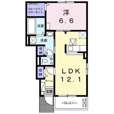 ベルオーブⅥ 105【管理NO：1-022683101-01040】 2026年07月中旬入居可能の外観画像