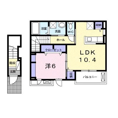 クレールコート 202【管理NO：1-021284101-02020】の外観画像