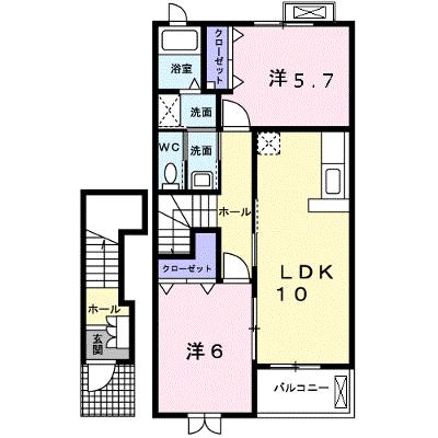 アルモニー法隆寺 202【管理NO：1-017437101-02020】 2026年07月中旬入居可能の外観画像