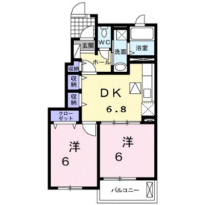 レイ・ミノール 101【管理NO：1-016367401-01010】の外観画像