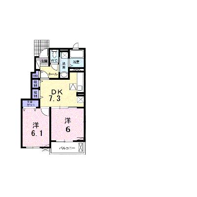 フォルシュ 101【管理NO：1-016152101-01010】 ★家具家電は申し込み後に搬入します★の外観画像