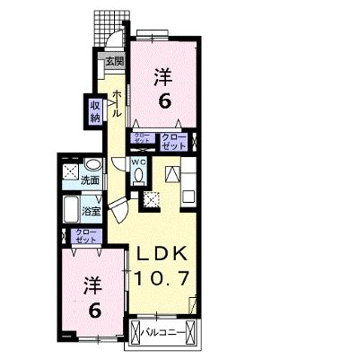 ラフィーネ 101【管理NO：1-015936401-01010】の外観画像