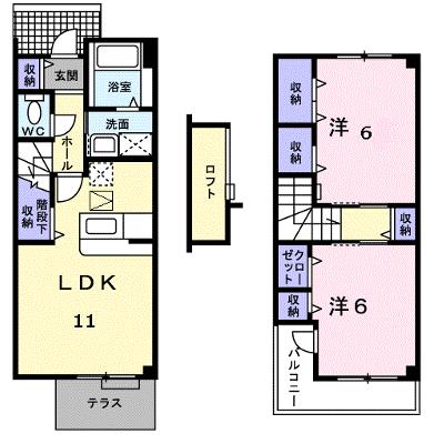 エトワールⅠ 103【管理NO：1-011997101-01030】 ★家具家電は申し込み後に搬入します★の外観画像