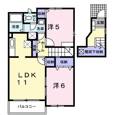 ヴェルドミールⅢ 201【管理NO：1-010519302-02010】 2026年08月中旬入居可能の外観画像