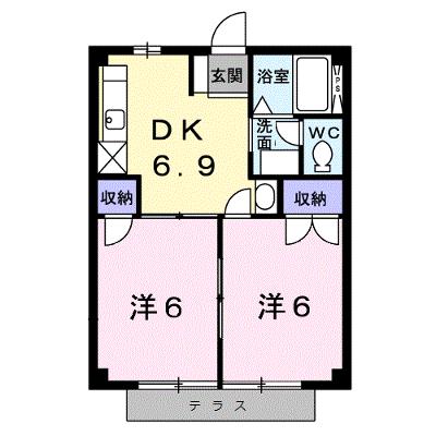ヴィラージュ島田 103【管理NO：1-005313101-01030】の外観画像