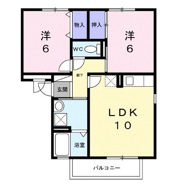 アルタイル梅美台 305【管理NO：1-099349901-03040】 ★家具家電は申し込み後に搬入しますの外観画像