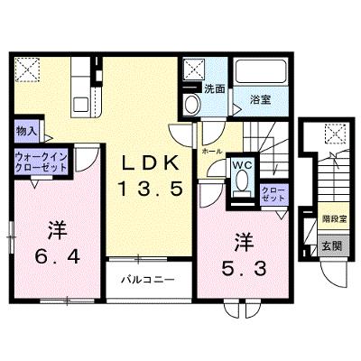 Ｌａ　Ｃａｓａ　Ｍｉａ　Ｄｕｅ 201【管理NO：1-028518802-02010】 ★家具家電は申し込み後に搬入します 2026年09月下旬入居可能の外観画像