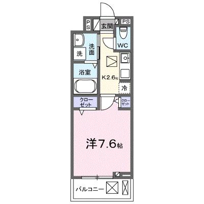 リエゾン学園前 101【管理NO：1-028222501-01010】 ★家具家電は申し込み後に搬入しますの外観画像