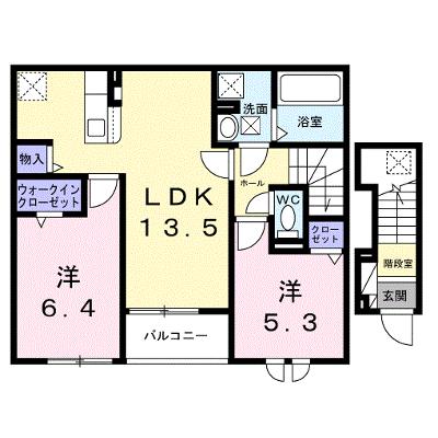 ヴェルデ　ルーチェ 205【管理NO：1-028200101-02050】 ★家具家電は申し込み後に搬入しますの外観画像