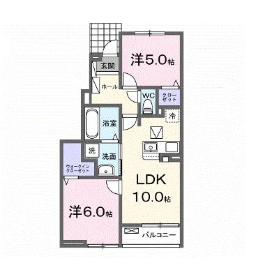 ハイツ大和 102【管理NO：1-027932601-01020】 ★家具家電は申し込み後に搬入します 2026年08月下旬入居可能の外観画像