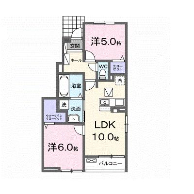 ハイツ大和 101【管理NO：1-027932601-01010】 ★家具家電は申し込み後に搬入します★の外観画像