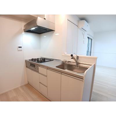 アプリコットⅢ 202【管理NO：1-027495301-02020】 ★家具家電は申し込み後に搬入しますの物件写真3