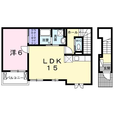 ミエティトゥーラ 201【管理NO：1-025504101-02010】 ★家具家電は申し込み後に搬入しますの外観画像