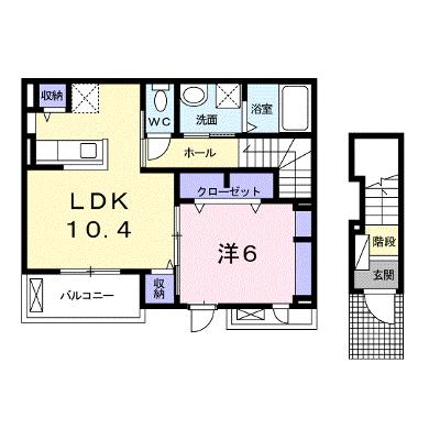 クレールコート 205【管理NO：1-021284101-02040】 2026年08月上旬入居可能の外観画像