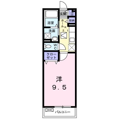 イリーデⅡ 206【管理NO：1-020817602-02050】 ★家具家電は申し込み後に搬入します 2026年08月上旬入居可能の外観画像