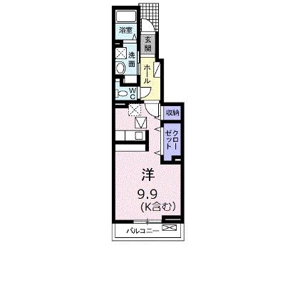 フォンテ－ヌ　Ｎ－Ⅴ 101【管理NO：1-020743101-01010】 ★家具家電は申し込み後に搬入しますの外観画像