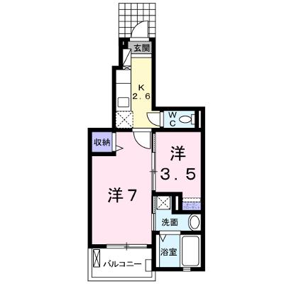 ガーデン・ヴィラ　Ａ棟 102【管理NO：1-019181701-01020】 ★家具家電は申し込み後に搬入します★の外観画像