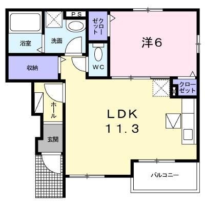 ワイズ 101【管理NO：1-019148701-01010】 ★家具家電は申し込み後に搬入しますの外観画像