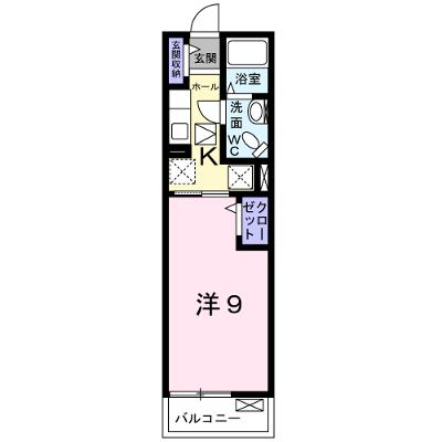 アルドゥル大和郡山 102【管理NO：1-017886401-01020】 ★家具家電は申し込み後に搬入しますの外観画像