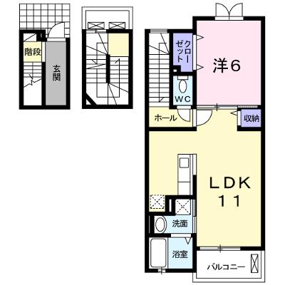 レジデンス西九条 301【管理NO：1-017417401-03010】 ★家具家電は申し込み後に搬入します 2026年08月上旬入居可能の外観画像
