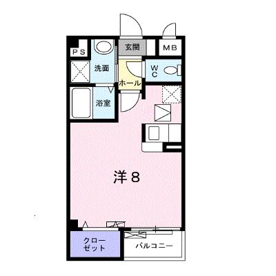 パレット法蓮 106【管理NO：1-014231401-01050】 ★家具家電は申し込み後に搬入します 2026年08月上旬入居可能の外観画像
