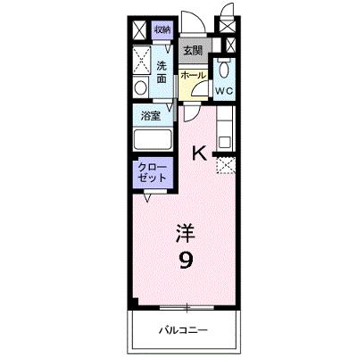 プリームローズＪ 203【管理NO：1-012868701-02030】 ★家具家電は申し込み後に搬入しますの外観画像