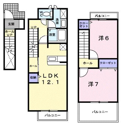 イーストアルカディア 202【管理NO：1-012623501-02020】 ★家具家電は申し込み後に搬入しますの外観画像