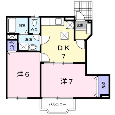 ガーデンヒルズ斑鳩Ⅰ 103【管理NO：1-012379501-01030】 2026年07月下旬入居可能の外観画像