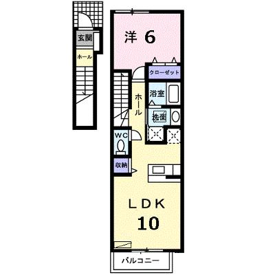 サニーコートＢ棟 201【管理NO：1-012087301-02010】 ★家具家電は申し込み後に搬入しますの外観画像