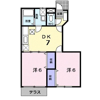 ローブレ　オークラ　Ⅰ 103【管理NO：1-011407701-01030】 ★家具家電は申し込み後に搬入します 2026年07月下旬入居可能の外観画像