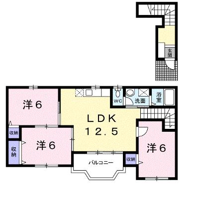 グラン・リーオ 203【管理NO：1-011149301-02030】 2026年07月中旬入居可能の外観画像