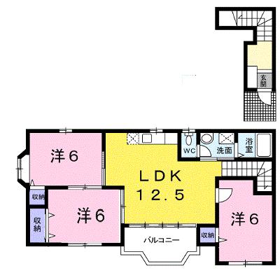 グラン・リーオ 201【管理NO：1-011149301-02010】 ★家具家電は申し込み後に搬入します 2026年07月中旬入居可能の外観画像