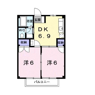 ヴィラージュ島田 202【管理NO：1-005313101-02020】の外観画像