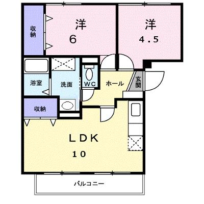 パストラルＫ 303【管理NO：1-004576601-03030】 ★家具家電は申し込み後に搬入しますの外観画像